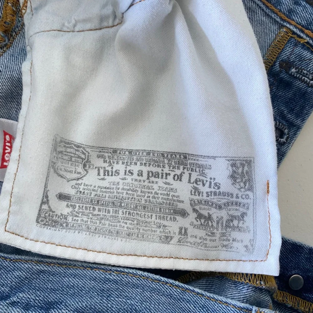 Levi's 501 XX Men's Jeans 36x34 Light Wash Straight Leg Button Fly
